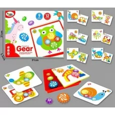 Мозаика BabyToys 66825 для девочки и мальчика от 3 лет