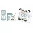 Мозаика классическая BabyToys XDL 588-16 разноцветная