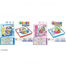 Мозаїка-конструктор BabyToys Веселі шестерні J98/J99 для дітей від 3 років