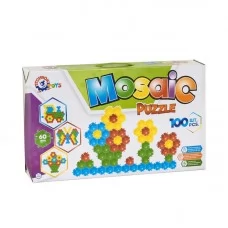Мозаика-пазл Technok Toys Бджілка 1035, 100 элементов, 6 см