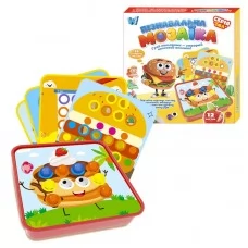 Мозаїка класична WToys 32577, 38 елементів, 12 карток