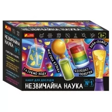 Набір для дослідів, Незвичайна наука №1, Ranok Creative 10114155У