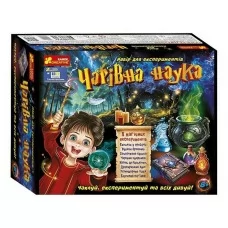 Набір для дослідів "Чарівна наука", Ranok Creative 10138043У Набір для дослідів "Чарівна наука", Ranok Creative 10138043У