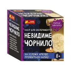 Набор экспериментов Невидимые чернила Ranok Creative 10138038У 484359 Набор экспериментов Невидимые чернила Ranok Creative 10138038У 484359