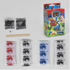 Набор опытов Danko Toys Crazy Slime Magnetic магнитный Набор опытов Danko Toys Crazy Slime Magnetic магнитный