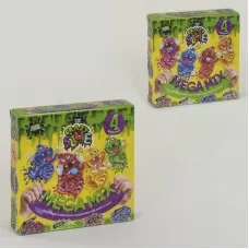 Набор для опытов Crazy Slime 4 в 1 Danko Toys разноцветный Набор для опытов Crazy Slime 4 в 1 Danko Toys разноцветный