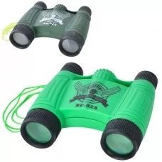 Детский бинокль BabyToys 025 пластиковый на шнурке, 10 см Детский бинокль BabyToys 025 пластиковый на шнурке, 10 см
