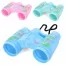 Детский бинокль BabyToys 317C пластиковый, 9,5 см, 3 цвета