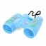 Детский бинокль BabyToys 317C пластиковый, 9,5 см, 3 цвета