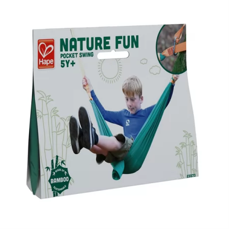Детский гамак Hape Nature Fun 130 см зеленый E5573