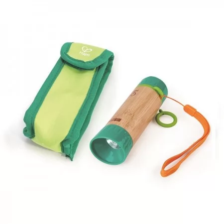 Механический фонарик Hape Nature Fun с чехлом E5579 Механический фонарик Hape Nature Fun с чехлом E5579