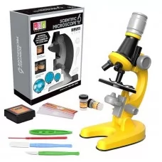 Детский микроскоп BabyToys 1012 с подсветкой и аксессуарами