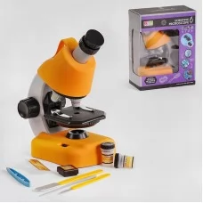 Детский микроскоп BabyToys 1113 A-1 для мальчика и девочки