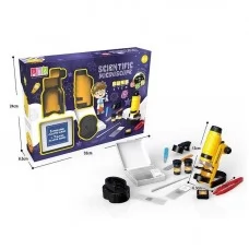 Детский микроскоп BabyToys 20210 A-2 для мальчика и девочки