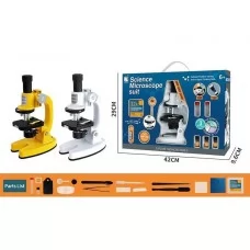 Детский микроскоп BabyToys SD 222 пластиковый разные цвета