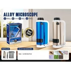 Детский микроскоп BabyToys SD 666 пластиковый разные цвета