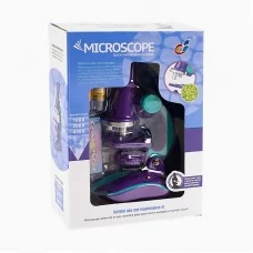 Детский микроскоп BabyToys С 2127 для девочек и мальчиков