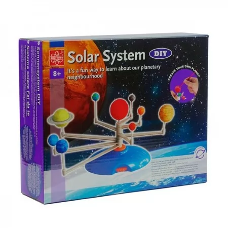 Модель Солнечной системы Edu-Toys с красками GE046