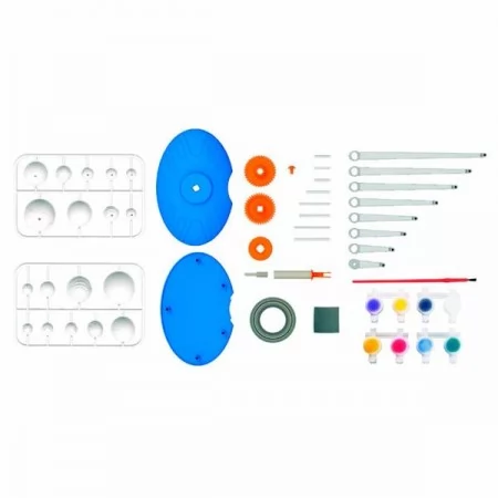 Модель Солнечной системы Edu-Toys с красками GE046
