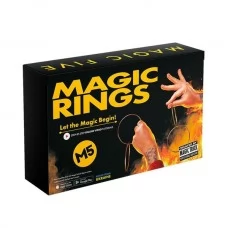 Набор для фокусов Magic Five Волшебные кольца MF046 