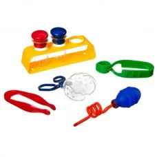 Набір для досліджень Edu-Toys Мій перший набір інструментів для лабораторії JS019 Набір для досліджень Edu-Toys Мій перший набір інструментів для лабораторії JS019
