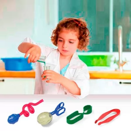 Набір для досліджень Edu-Toys Мій перший набір інструментів для лабораторії JS019 Набір для досліджень Edu-Toys Мій перший набір інструментів для лабораторії JS019