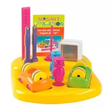Набір для досліджень Edu-Toys Досліди з магнітами MA052 Набір для досліджень Edu-Toys Досліди з магнітами MA052
