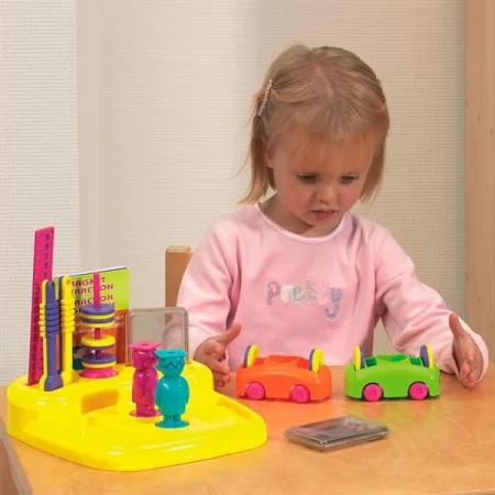 Набір для досліджень Edu-Toys Досліди з магнітами MA052 Набір для досліджень Edu-Toys Досліди з магнітами MA052