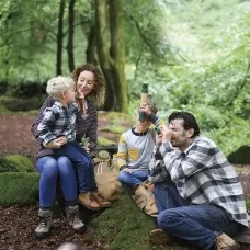 Набор натуралиста Hape Nature Fun Исследования и приключения 8 в 1 E5581 