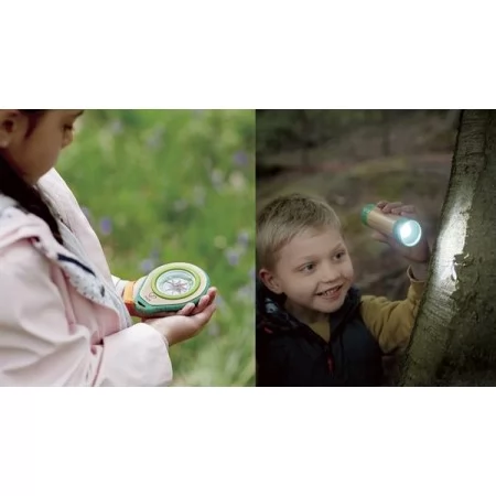 Набір натураліста Hape Nature Fun Дослідження та пригоди 8 в 1 E5581 Набір натураліста Hape Nature Fun Дослідження та пригоди 8 в 1 E5581