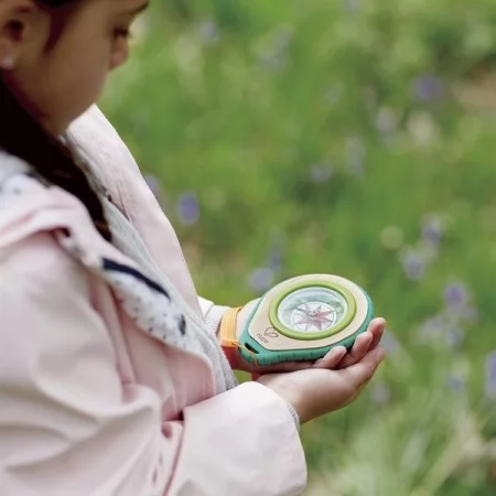 Набір натураліста Hape Nature Fun Дослідження та пригоди 8 в 1 E5581 Набір натураліста Hape Nature Fun Дослідження та пригоди 8 в 1 E5581