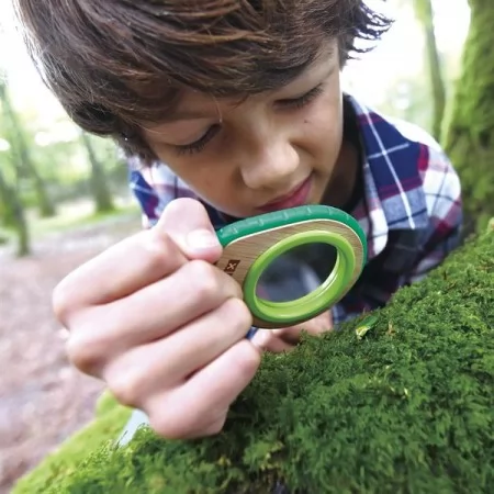 Набір натураліста Hape Nature Fun Дослідження та пригоди 8 в 1 E5581 Набір натураліста Hape Nature Fun Дослідження та пригоди 8 в 1 E5581