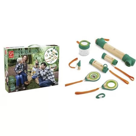 Набір натураліста Hape Nature Fun Дослідження та пригоди 8 в 1 E5581 Набір натураліста Hape Nature Fun Дослідження та пригоди 8 в 1 E5581