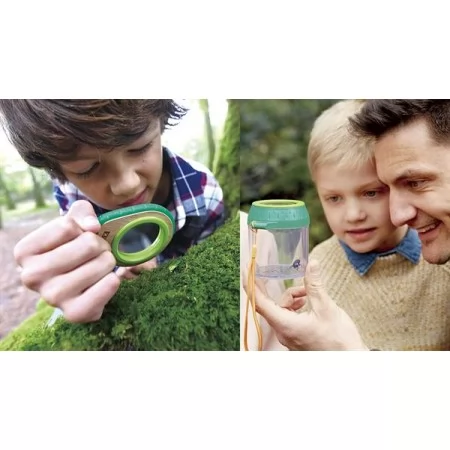 Набір натураліста Hape Nature Fun Дослідження та пригоди 8 в 1 E5581 Набір натураліста Hape Nature Fun Дослідження та пригоди 8 в 1 E5581