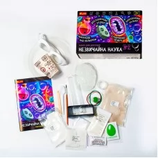 Набір для дослідів Ранок Незвичайна наука 4 досліди від 3 років