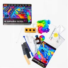 Набір для дослідів "Незвичайна наука №3" 10114157У "Ранок" Набір для дослідів "Незвичайна наука №3" 10114157У "Ранок"