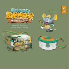 Набор опытов BabyToys JLX 6603-1 с увеличительным стеклом Набор опытов BabyToys JLX 6603-1 с увеличительным стеклом