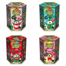 Набор для творчества Grass Monsters Head Danko Toys разные цвета Набор для творчества Grass Monsters Head Danko Toys разные цвета
