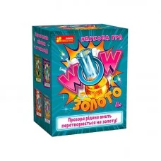  Наукова гра "WOW золото" 10132103У "Ранок", в коробці