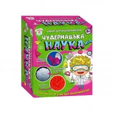 Детская игрушка набор для экспериментов Ранок от 3 лет Детская игрушка набор для экспериментов Ранок от 3 лет