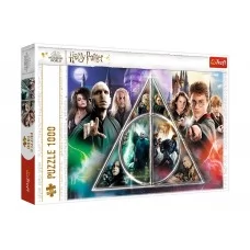 Пазл Trefl Harry Potter Дары смерти, 1000 деталей 10717