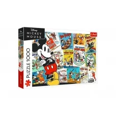 Пазл Trefl Mickey &amp; Friends Мир Микки, 1000 деталей 10741