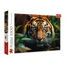 Пазл Trefl Дикий тигр, 1000 деталей 10798