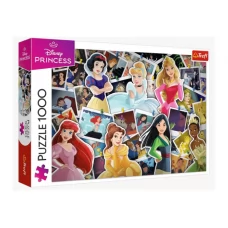Пазл Trefl Disney Princess Принцессы Диснея, 1000 деталей 10905 Пазл Trefl Disney Princess Принцессы Диснея, 1000 деталей 10905