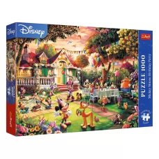 Пазлы Trefl Premium Plus Disney День рождения Микки Мауса, 1000 элементов 10915
