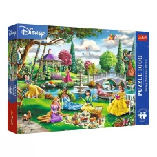 Пазлы Trefl Premium Plus Disney Picnic with Princesses, 1000 элементов 10919
