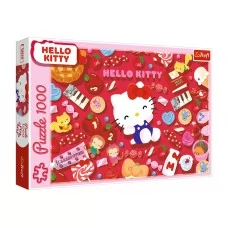 Пазл Trefl Hello Kitty Привет Китти, 1000 деталей 10920
