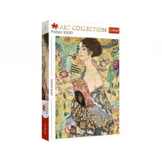 Пазлы Trefl Art Collection Дама с веером, 1000 элементов 10925