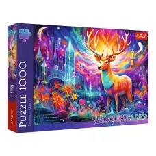 Пазлы Trefl Dreamscapes Мистический олень, 1000 элементов 10933