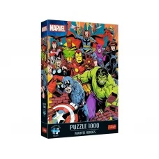 Пазли Trefl Marvel Heroes Месники, 1000 елементів 10934